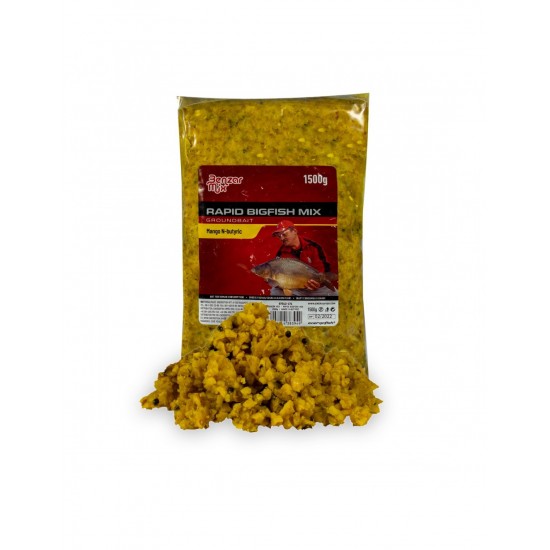 Benzar Mix - Rapid Big Fish Mix Mango N-butyric 1.5kg